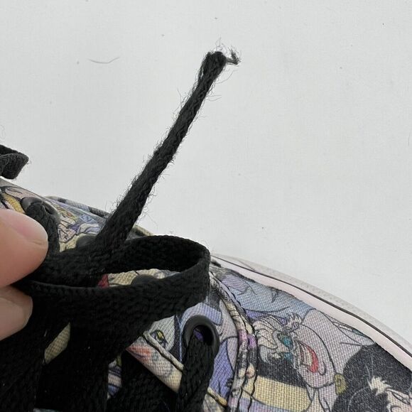 Vans X Disney Villains Ursula Cruella Maleficent Shoes Women 6 - Picture 11 of 12